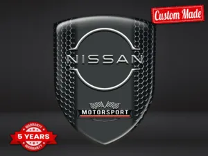 Nissan Decalcomanie Silicone Sport Tuning Logo Cupola